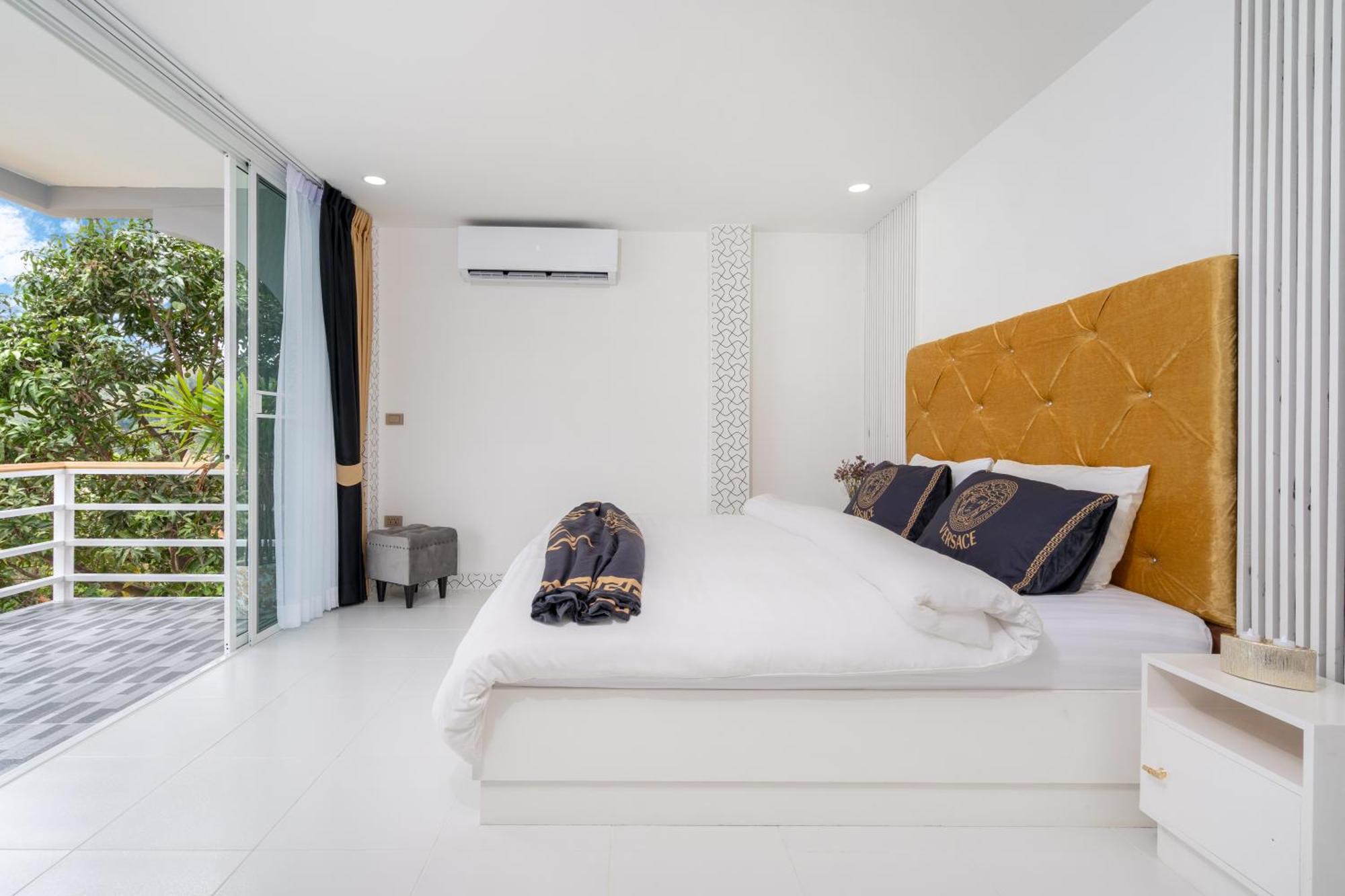 Mona Seaview Pool Villa Beach Front Aoyon Beach Ban Ao Makham Exterior photo