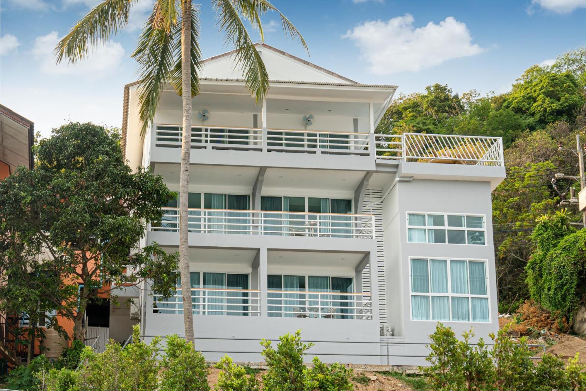 Mona Seaview Pool Villa Beach Front Aoyon Beach Ban Ao Makham Exterior photo