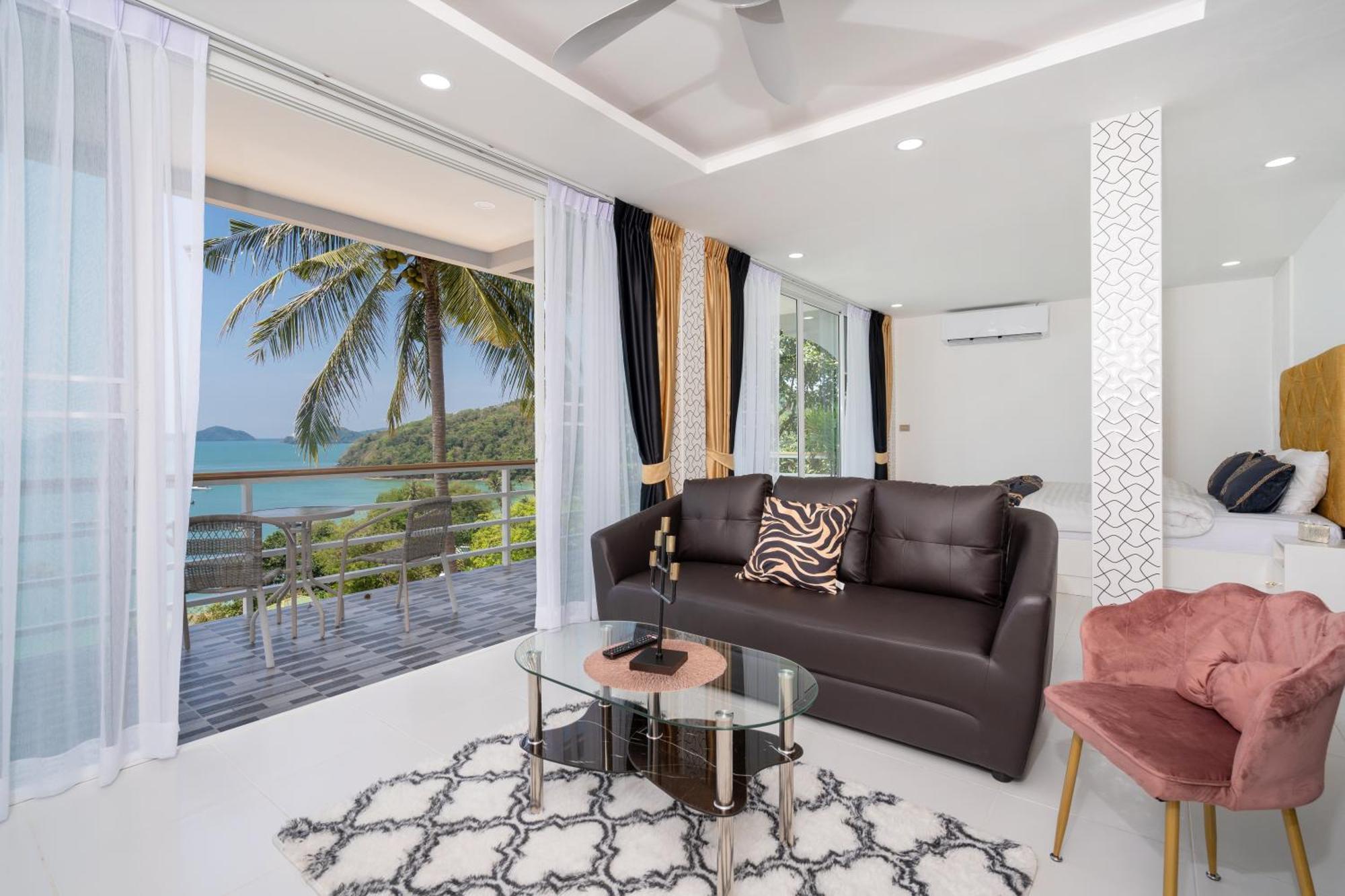 Mona Seaview Pool Villa Beach Front Aoyon Beach Ban Ao Makham Exterior photo