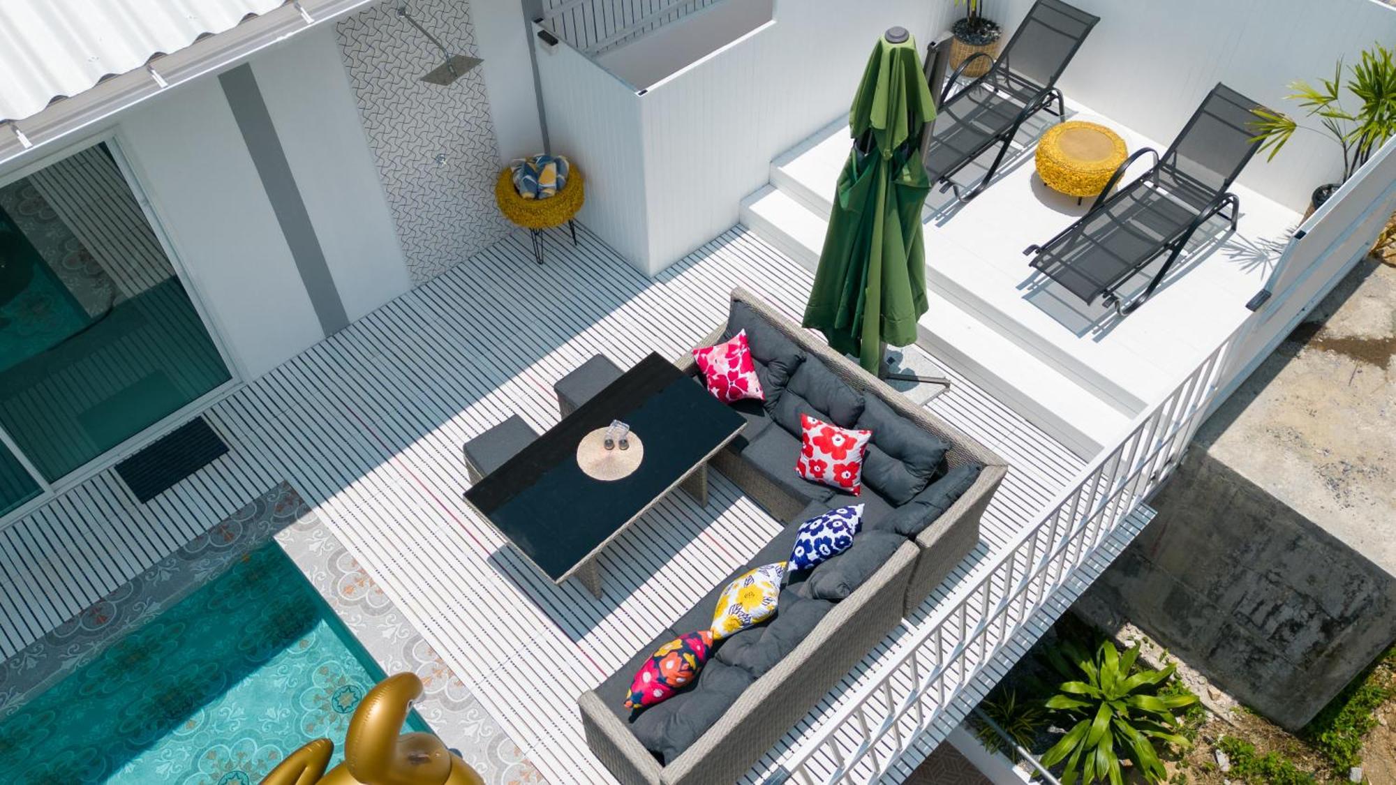 Mona Seaview Pool Villa Beach Front Aoyon Beach Ban Ao Makham Exterior photo
