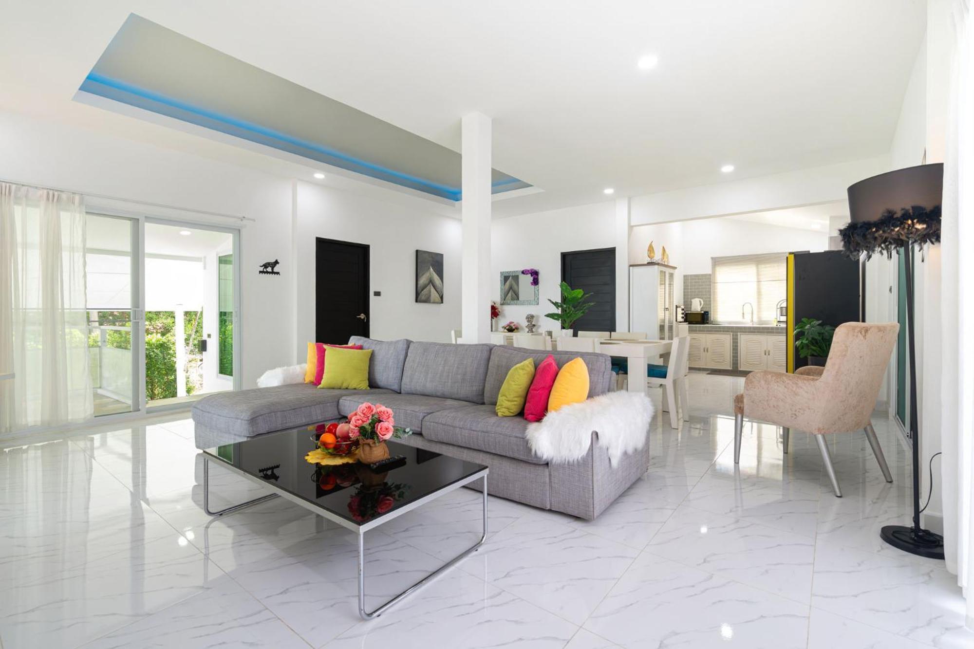 Mona Seaview Pool Villa Beach Front Aoyon Beach Ban Ao Makham Room photo