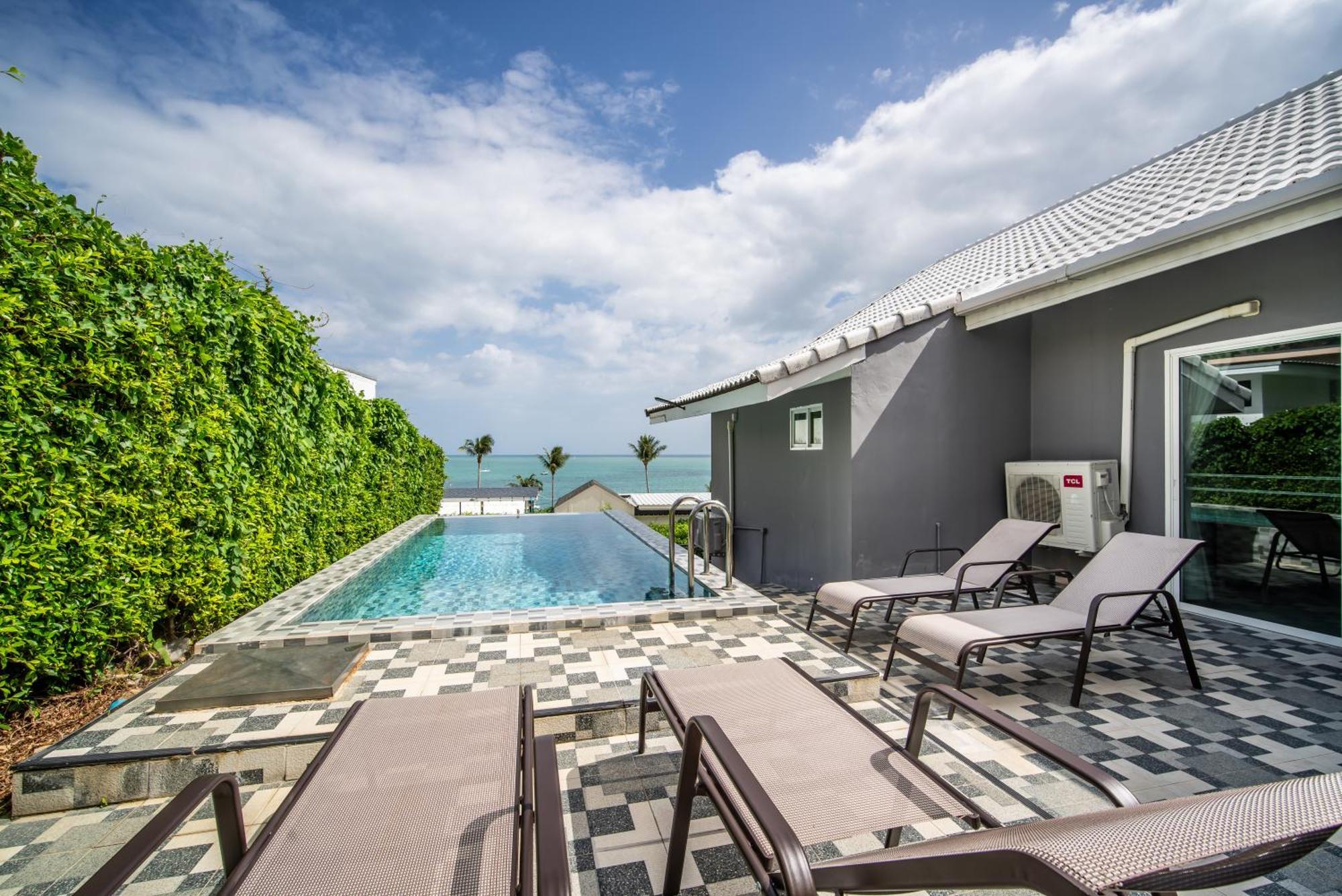 Mona Seaview Pool Villa Beach Front Aoyon Beach Ban Ao Makham Room photo
