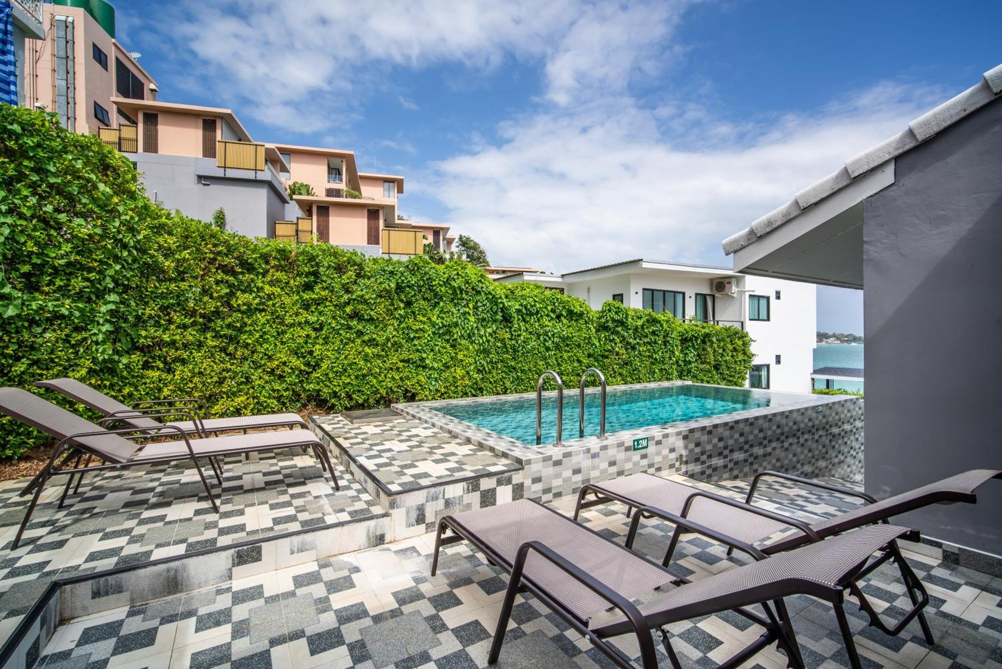 Mona Seaview Pool Villa Beach Front Aoyon Beach Ban Ao Makham Room photo