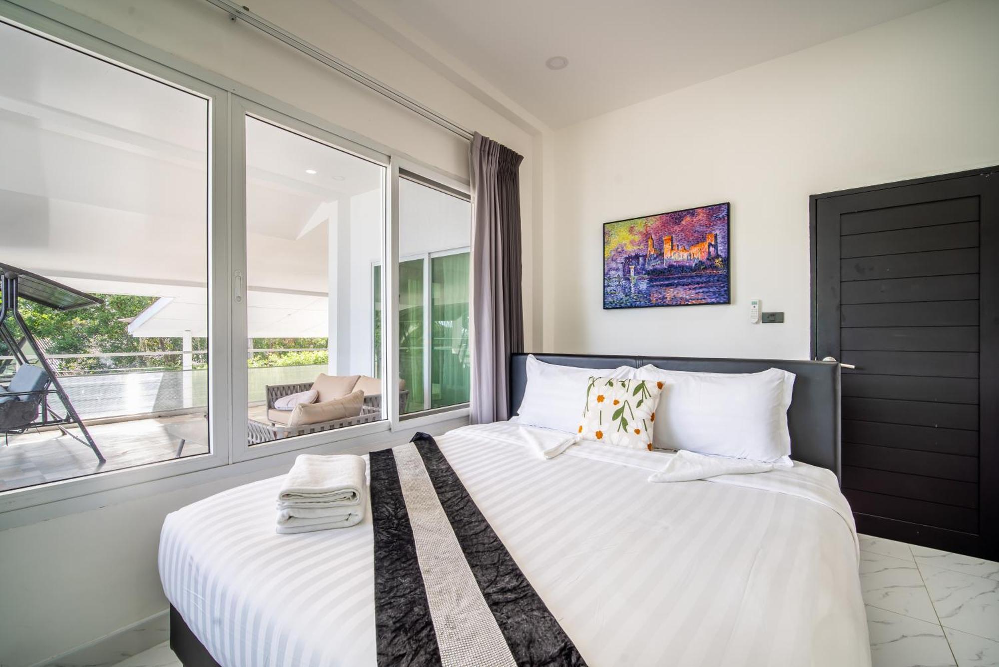 Mona Seaview Pool Villa Beach Front Aoyon Beach Ban Ao Makham Room photo