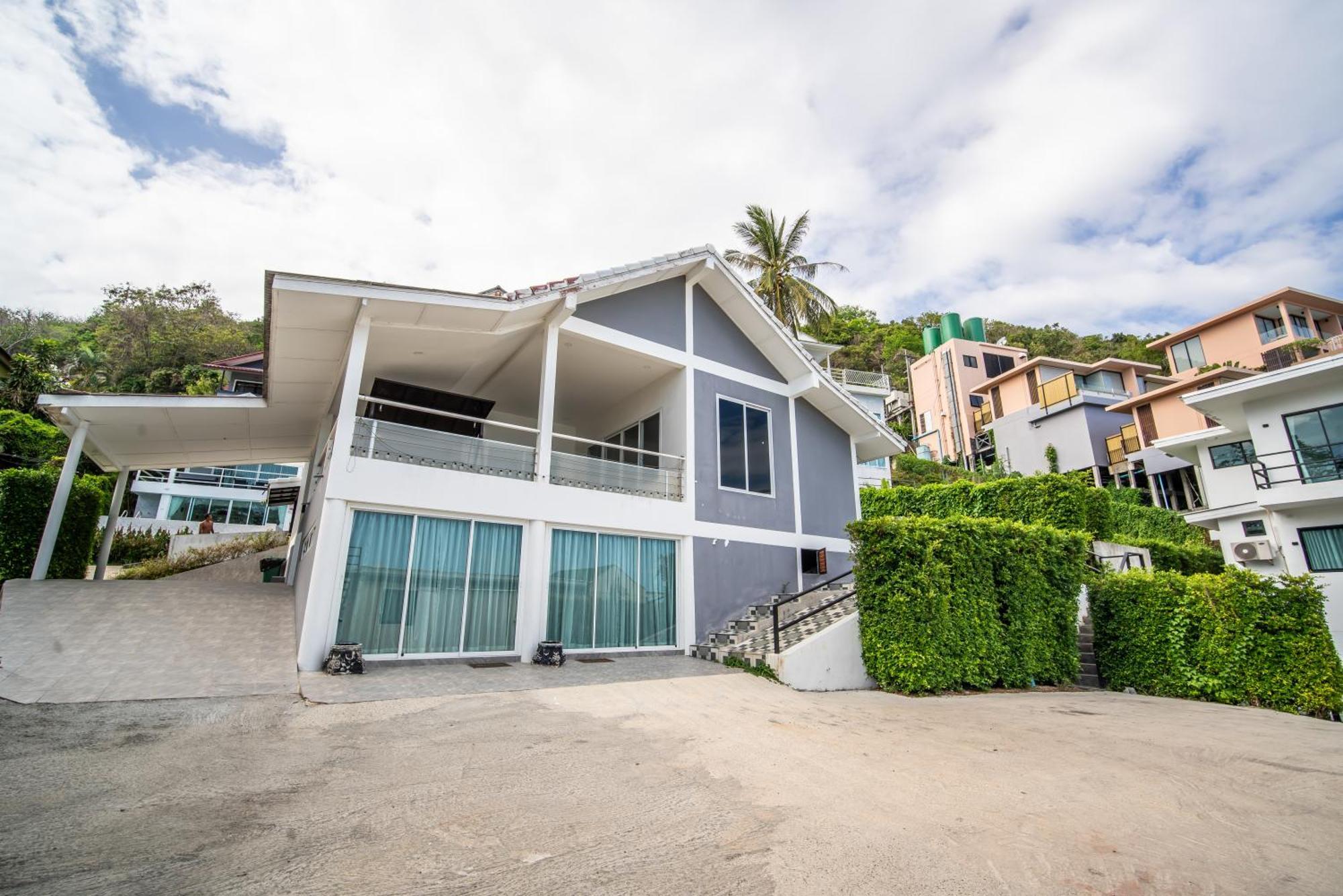 Mona Seaview Pool Villa Beach Front Aoyon Beach Ban Ao Makham Room photo