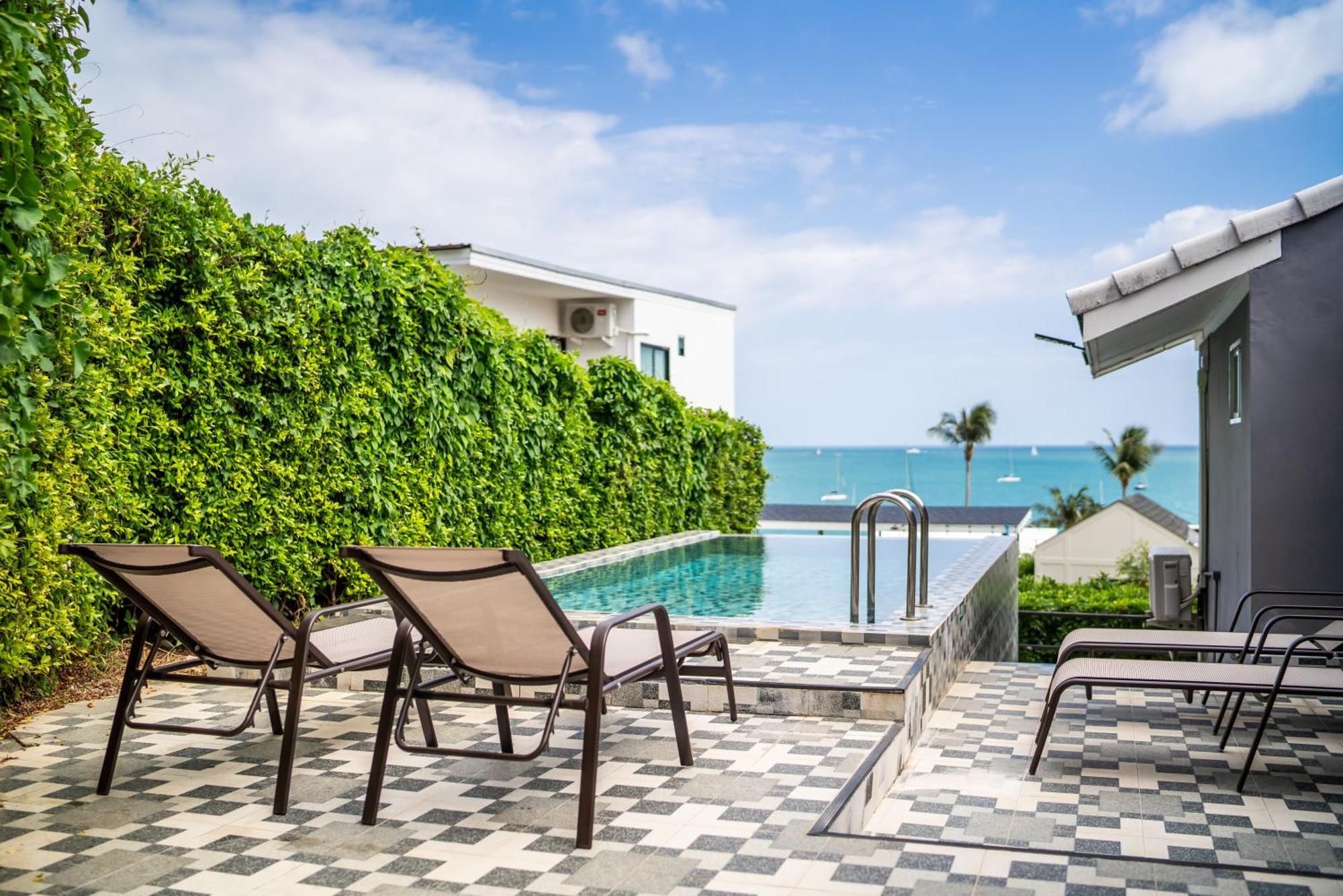 Mona Seaview Pool Villa Beach Front Aoyon Beach Ban Ao Makham Room photo