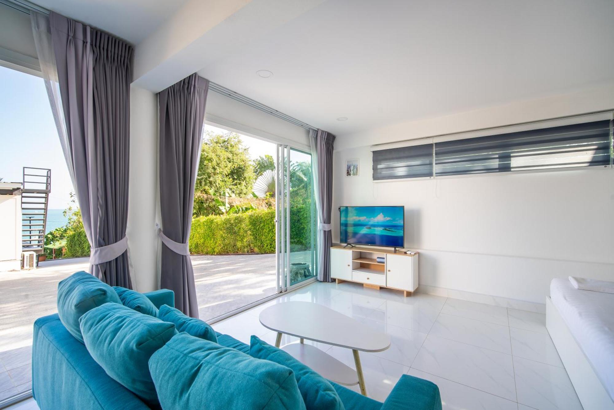 Mona Seaview Pool Villa Beach Front Aoyon Beach Ban Ao Makham Room photo