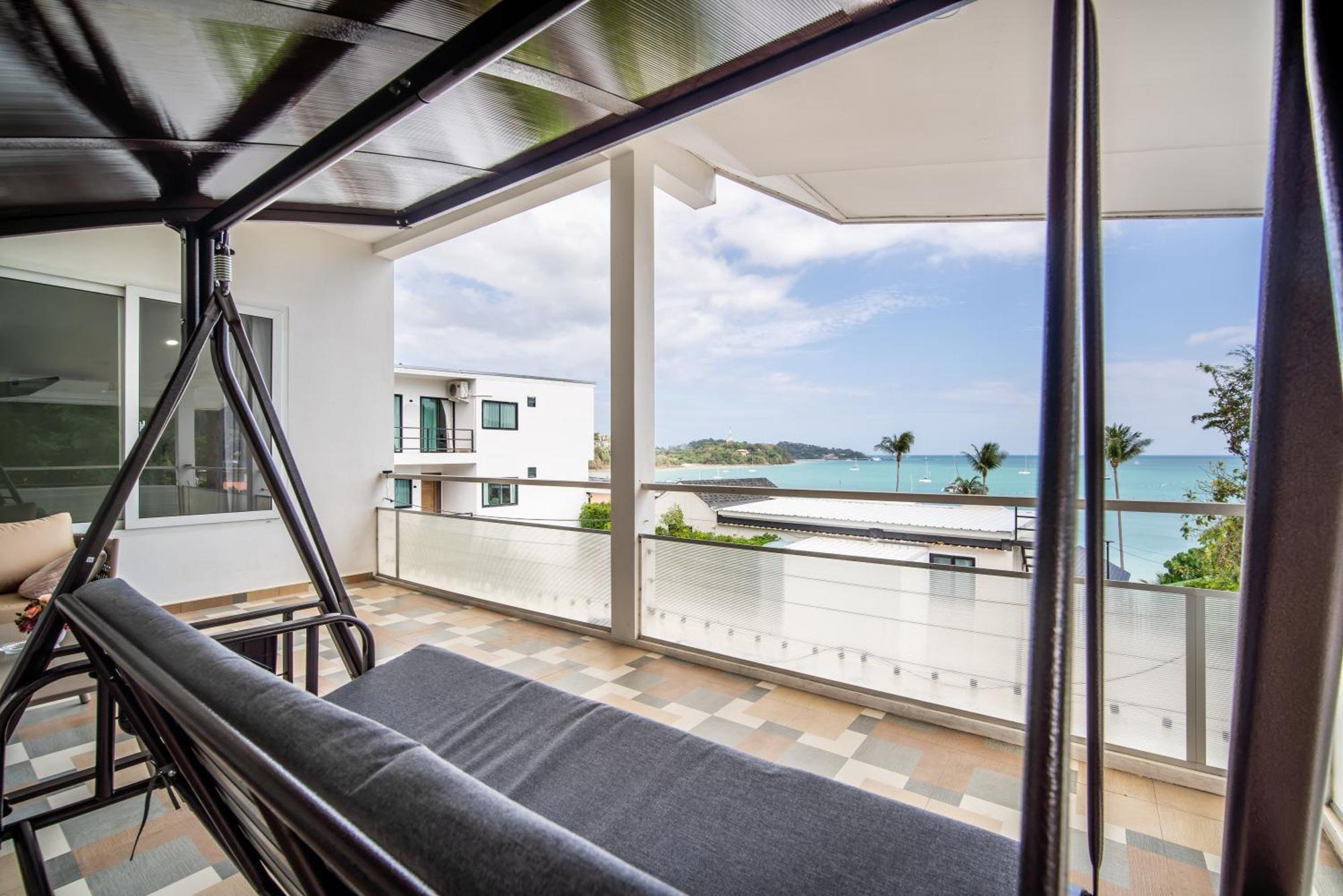 Mona Seaview Pool Villa Beach Front Aoyon Beach Ban Ao Makham Room photo