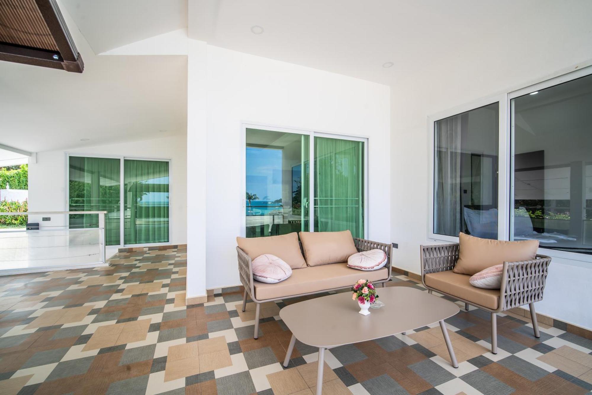 Mona Seaview Pool Villa Beach Front Aoyon Beach Ban Ao Makham Room photo