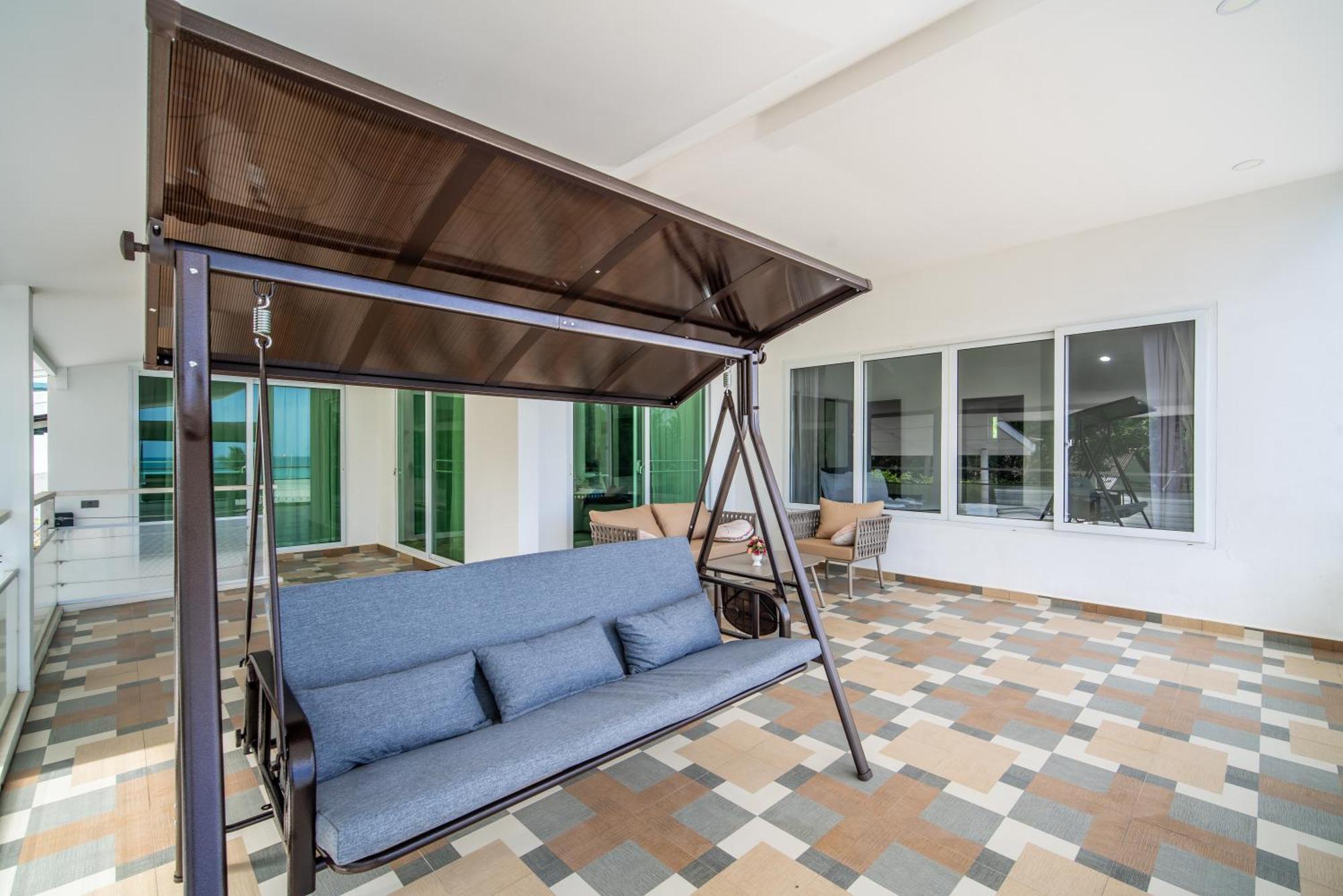 Mona Seaview Pool Villa Beach Front Aoyon Beach Ban Ao Makham Room photo