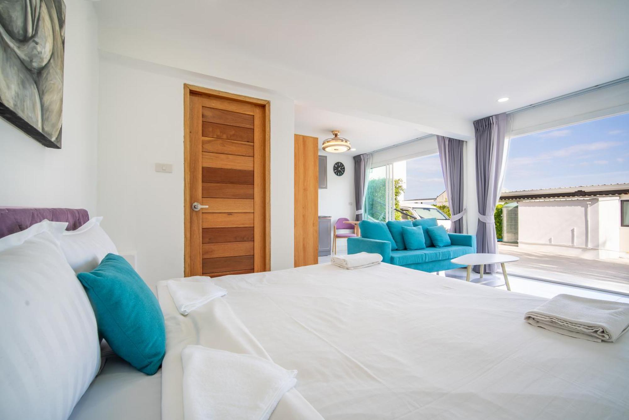 Mona Seaview Pool Villa Beach Front Aoyon Beach Ban Ao Makham Room photo