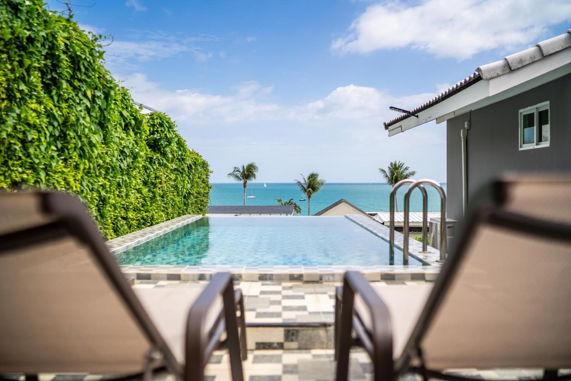 Mona Seaview Pool Villa Beach Front Aoyon Beach Ban Ao Makham Room photo