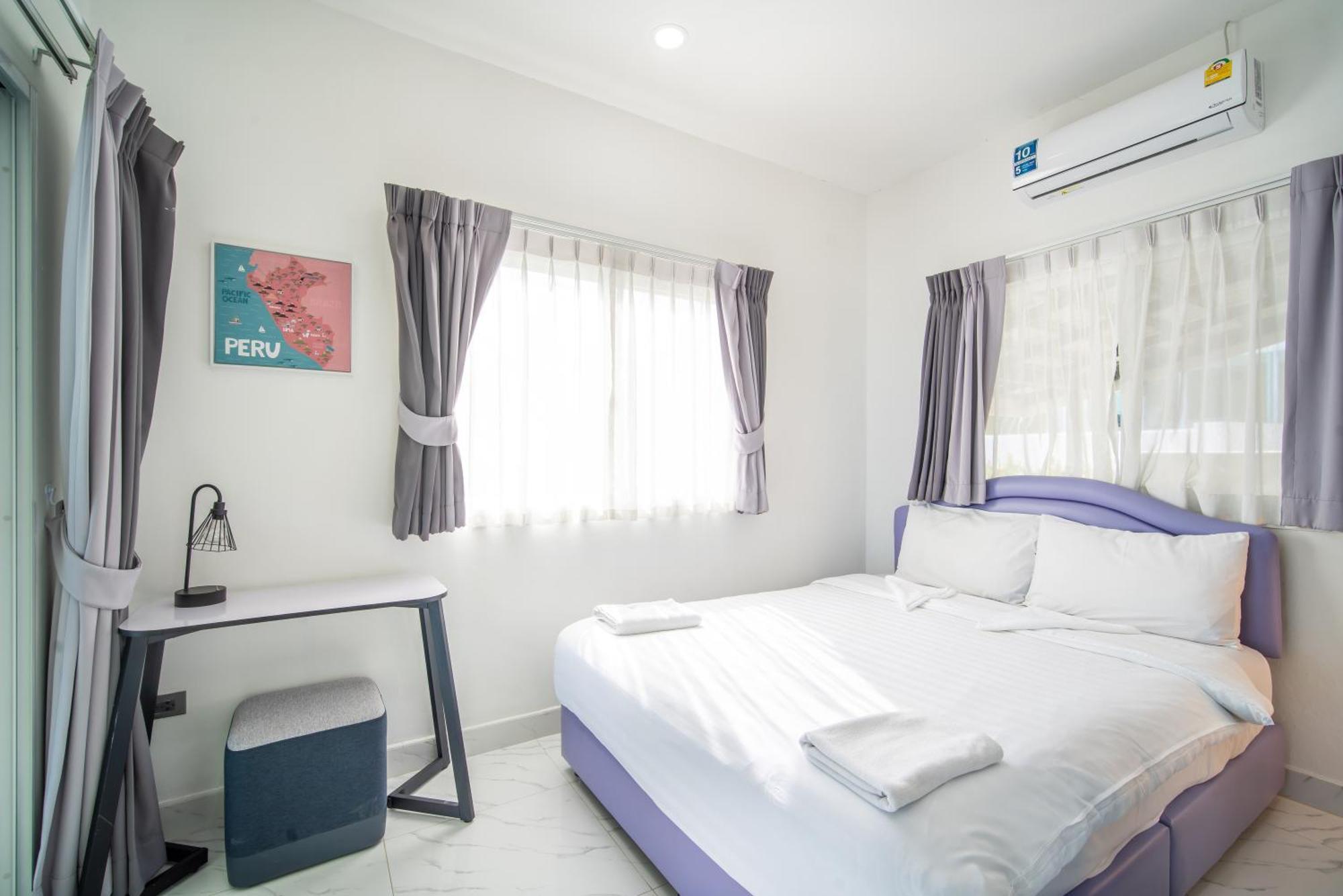 Mona Seaview Pool Villa Beach Front Aoyon Beach Ban Ao Makham Room photo