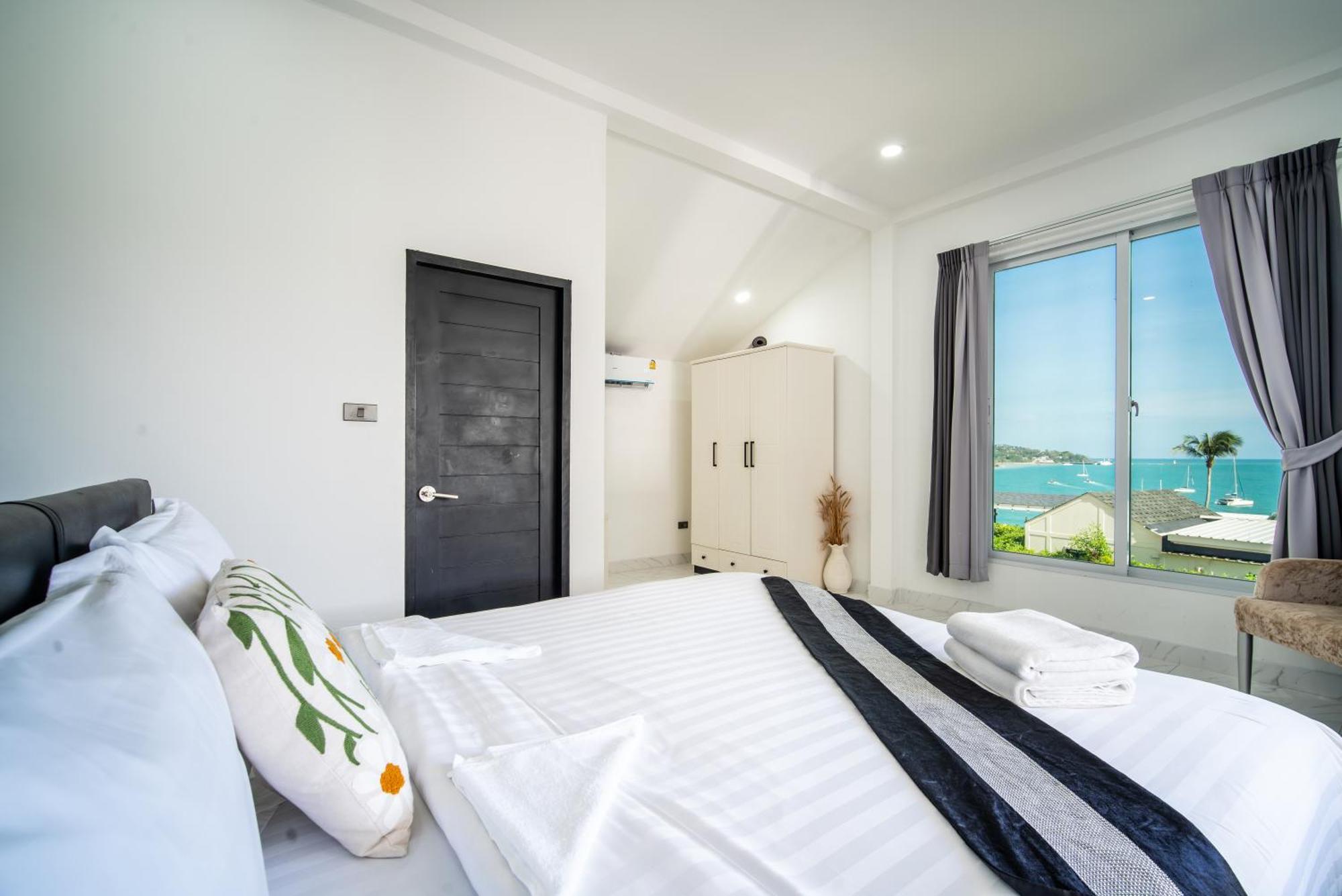Mona Seaview Pool Villa Beach Front Aoyon Beach Ban Ao Makham Room photo