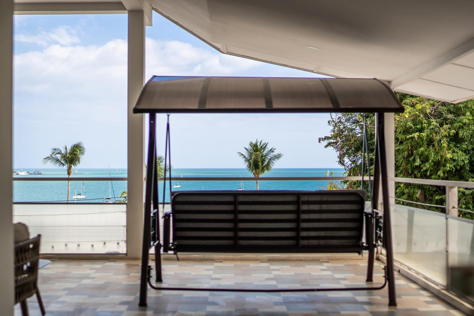 Mona Seaview Pool Villa Beach Front Aoyon Beach Ban Ao Makham Room photo