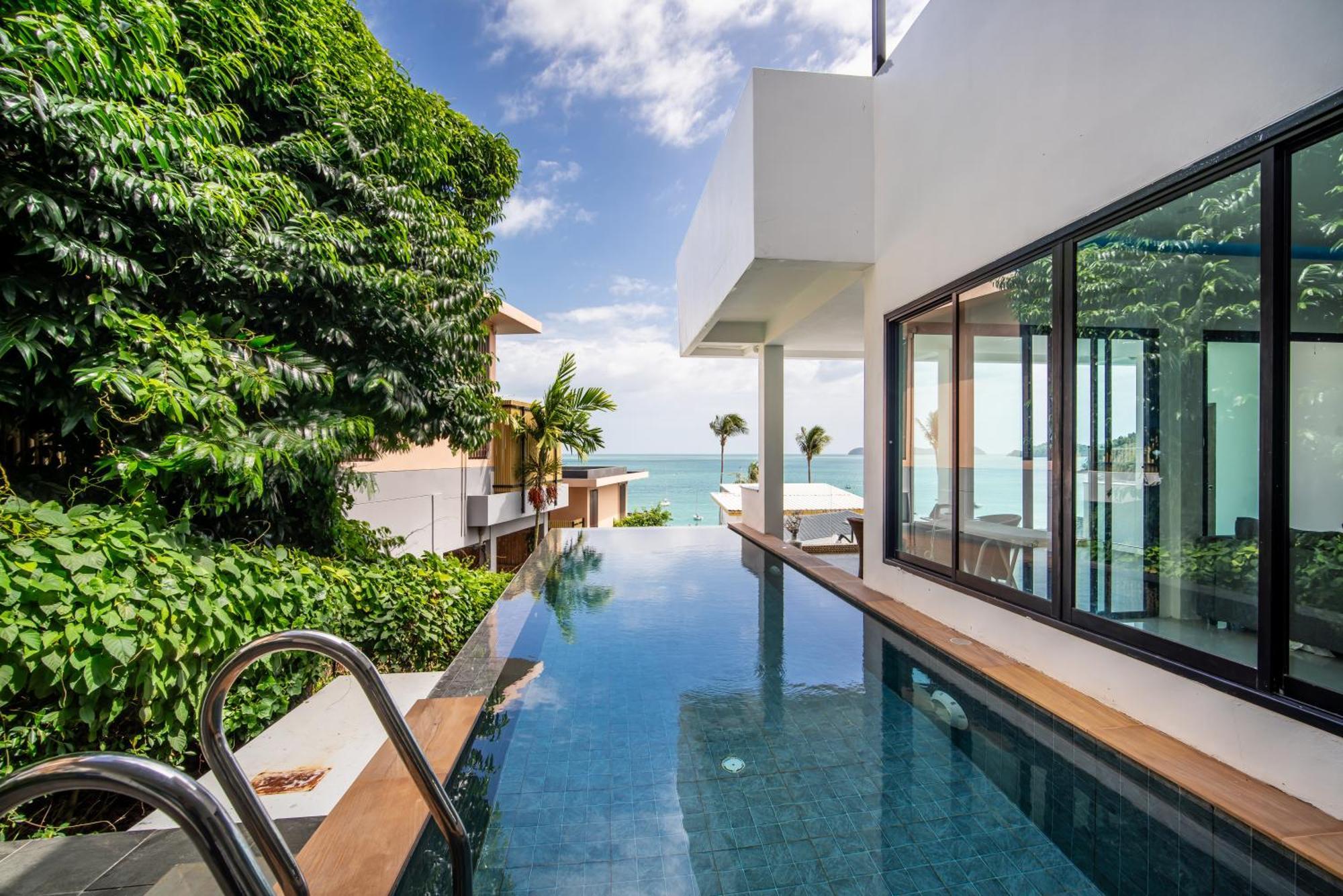 Mona Seaview Pool Villa Beach Front Aoyon Beach Ban Ao Makham Room photo