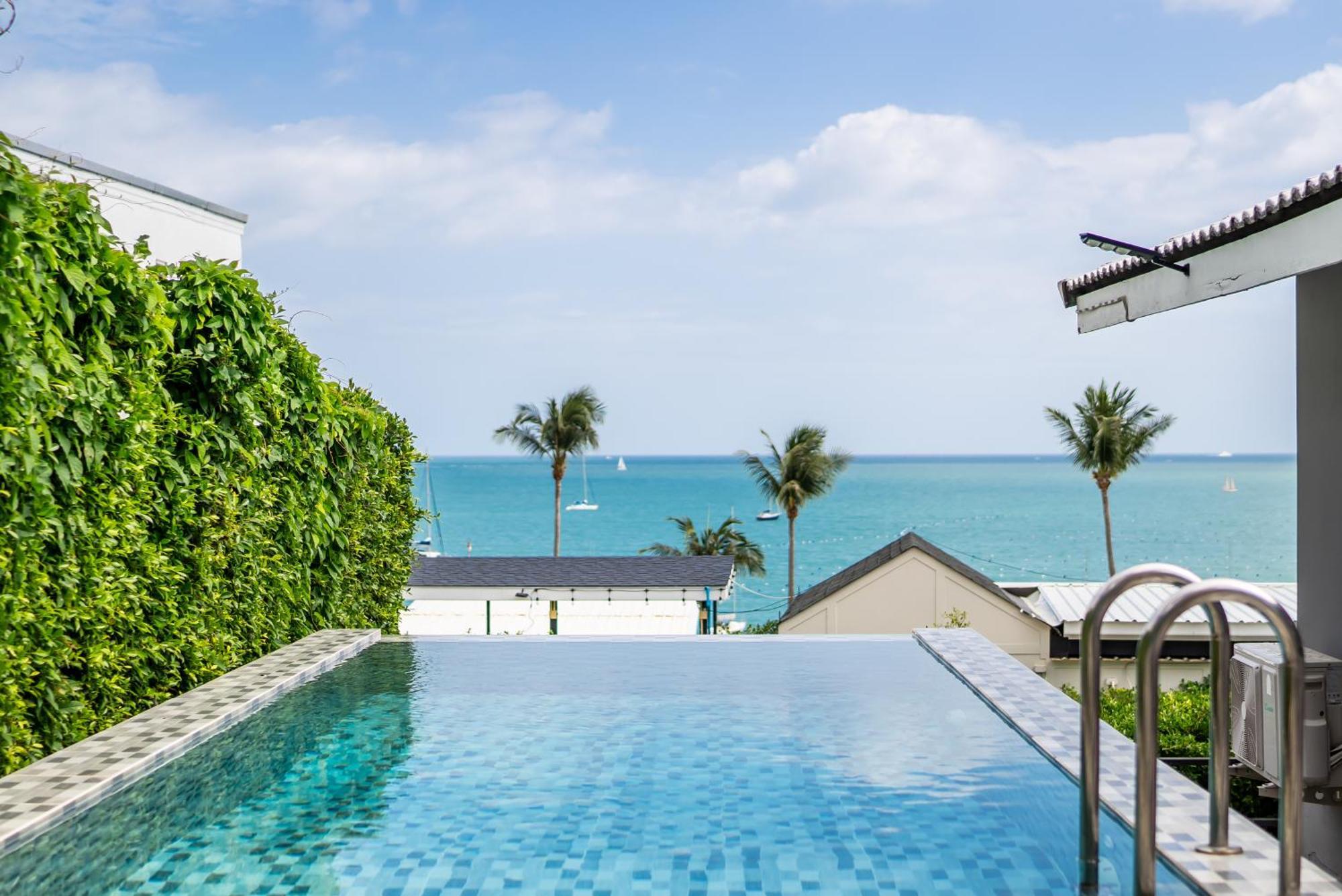 Mona Seaview Pool Villa Beach Front Aoyon Beach Ban Ao Makham Room photo