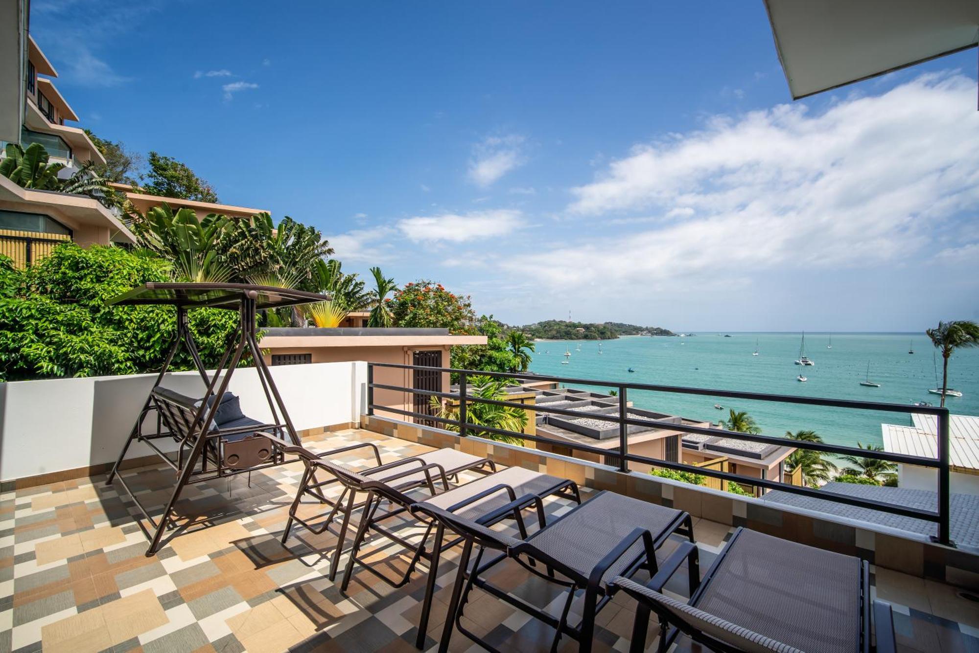 Mona Seaview Pool Villa Beach Front Aoyon Beach Ban Ao Makham Room photo
