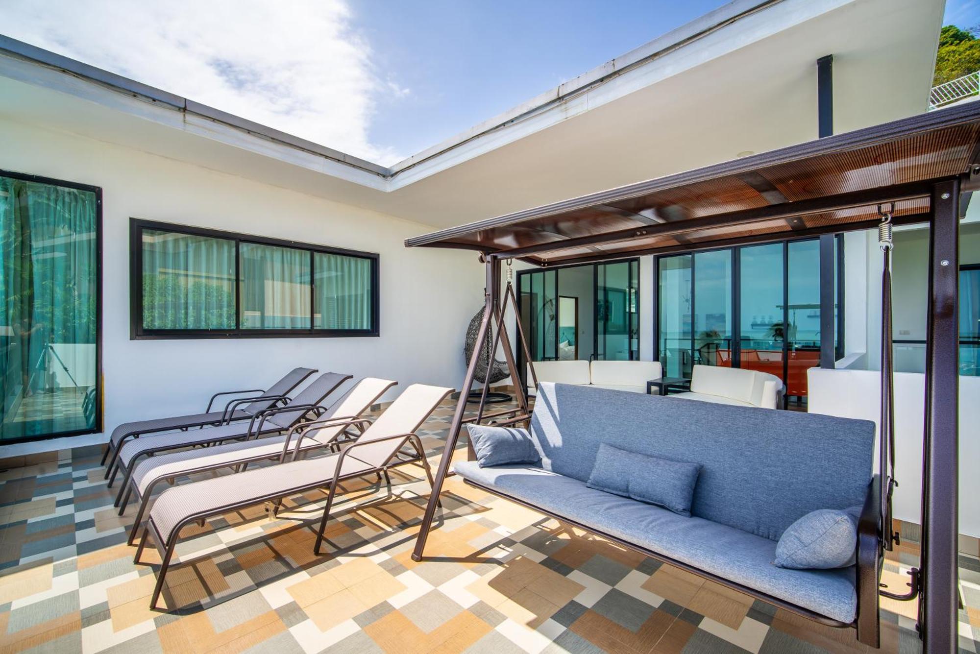 Mona Seaview Pool Villa Beach Front Aoyon Beach Ban Ao Makham Room photo