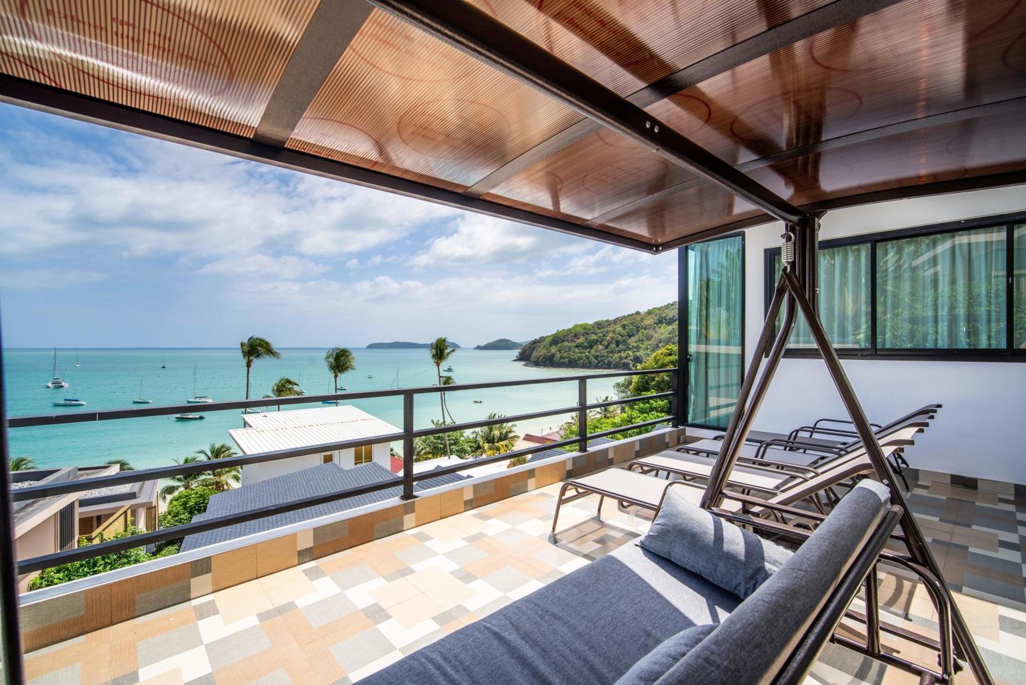 Mona Seaview Pool Villa Beach Front Aoyon Beach Ban Ao Makham Room photo