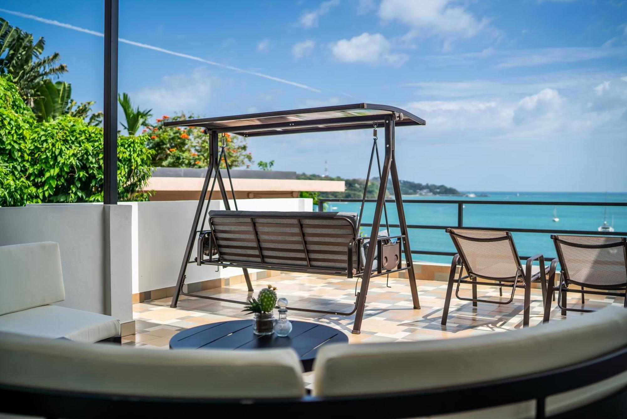 Mona Seaview Pool Villa Beach Front Aoyon Beach Ban Ao Makham Room photo