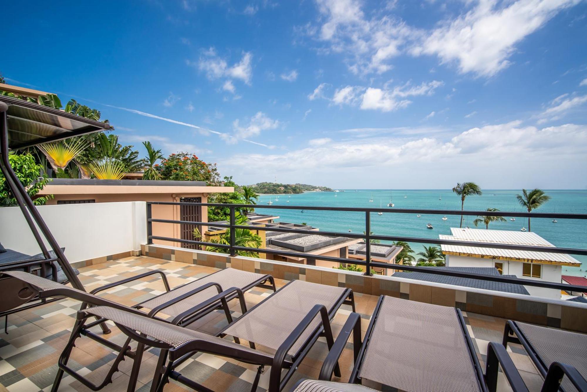 Mona Seaview Pool Villa Beach Front Aoyon Beach Ban Ao Makham Room photo
