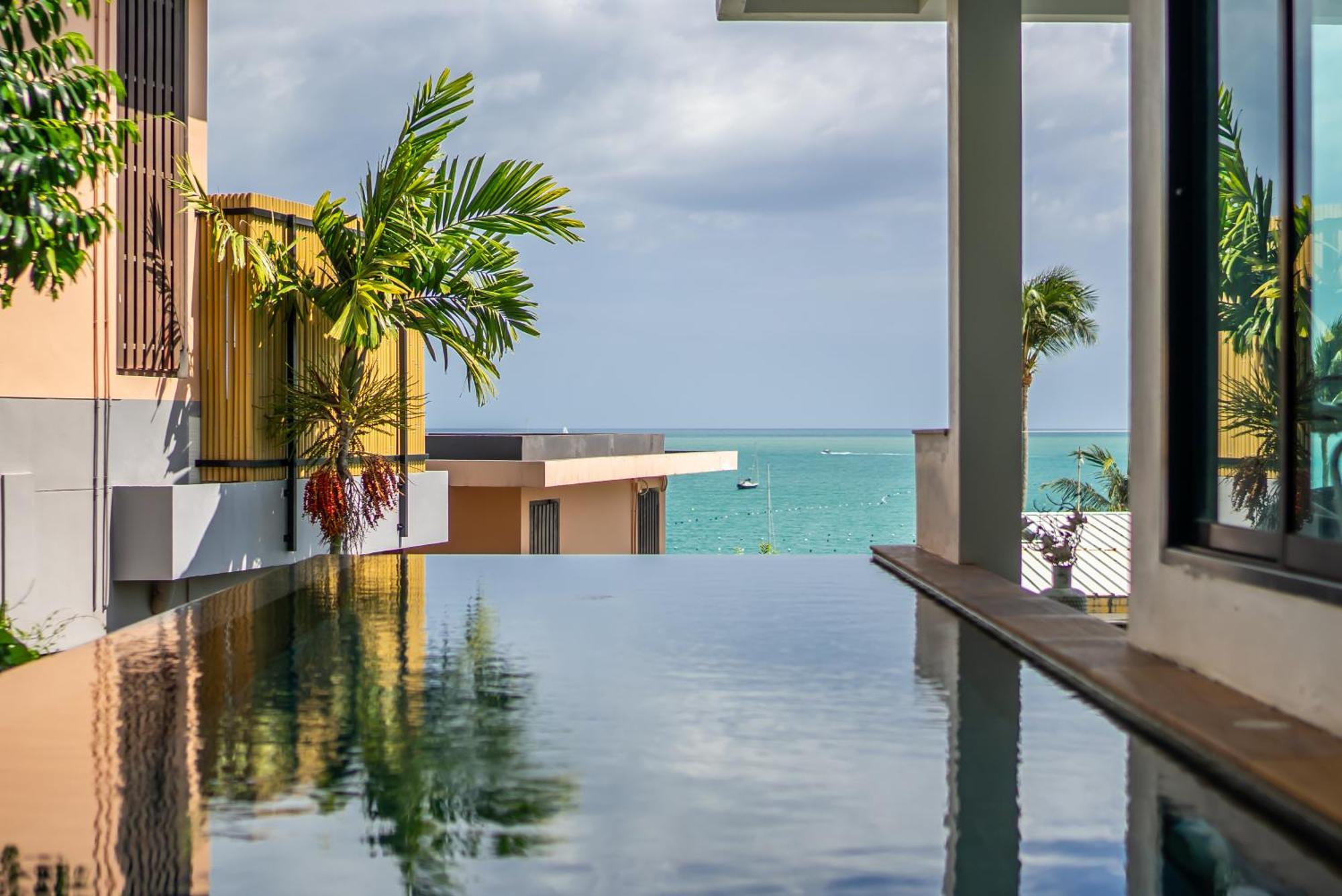 Mona Seaview Pool Villa Beach Front Aoyon Beach Ban Ao Makham Room photo