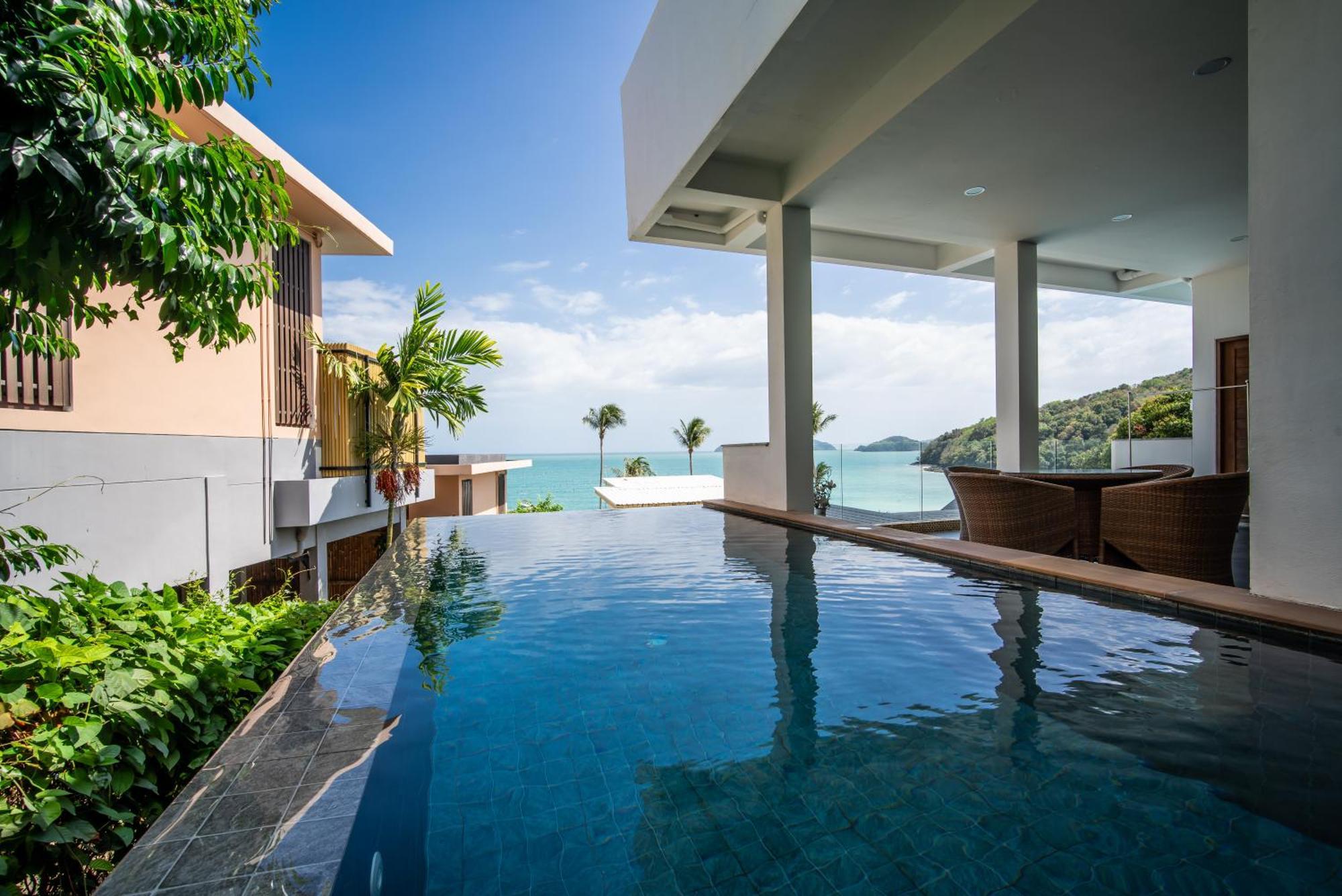 Mona Seaview Pool Villa Beach Front Aoyon Beach Ban Ao Makham Room photo