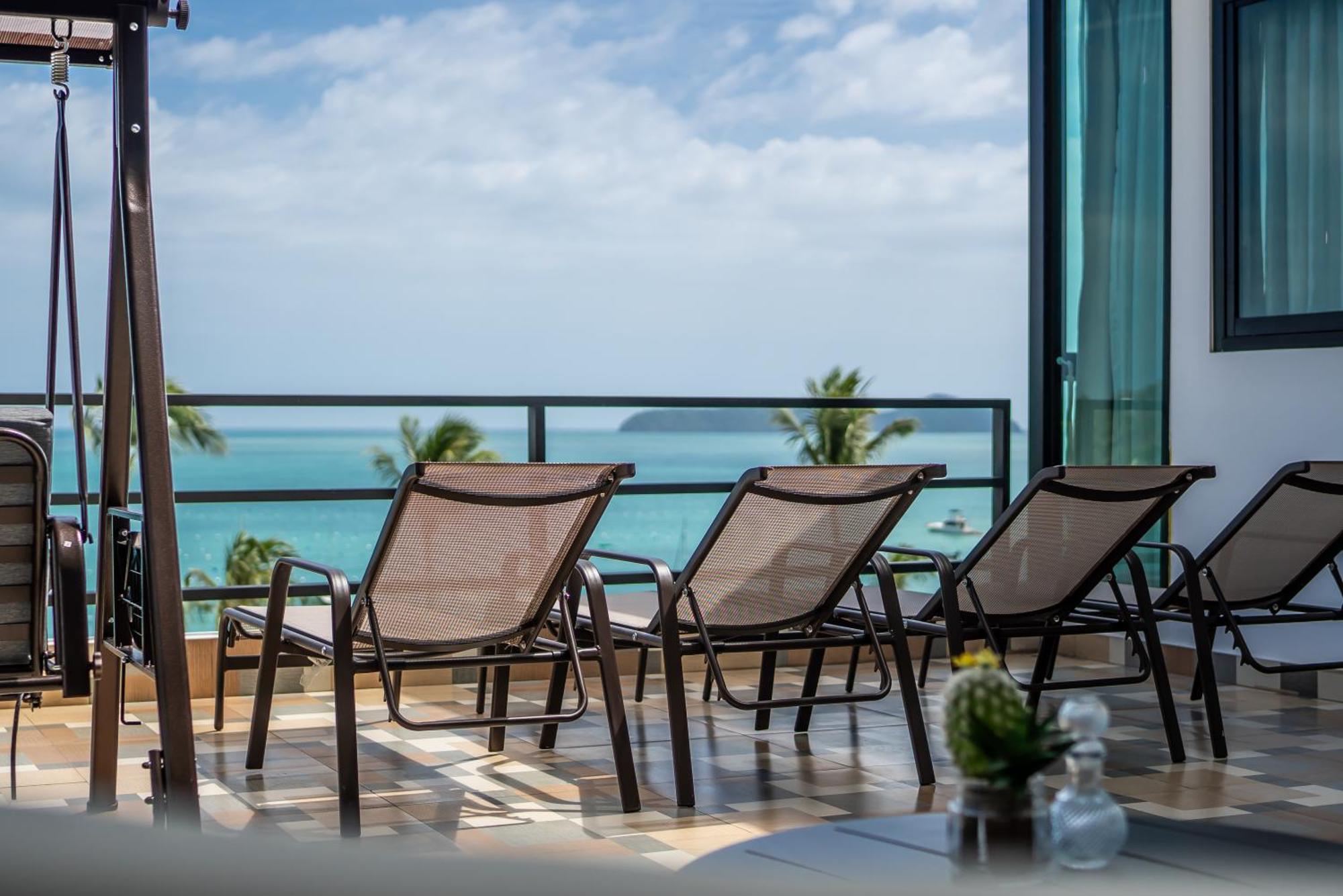 Mona Seaview Pool Villa Beach Front Aoyon Beach Ban Ao Makham Room photo