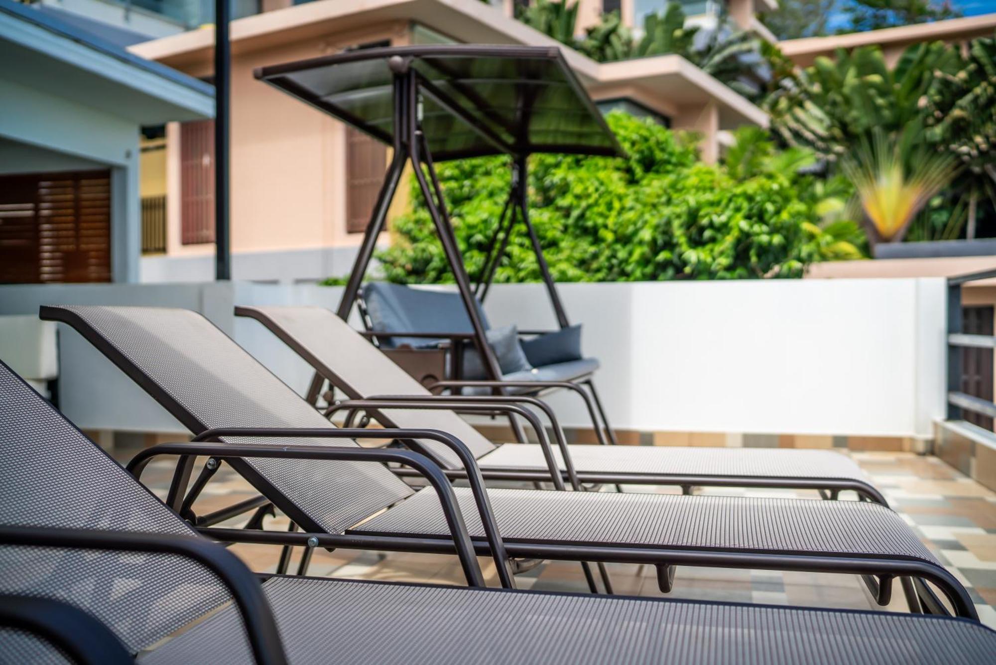 Mona Seaview Pool Villa Beach Front Aoyon Beach Ban Ao Makham Room photo