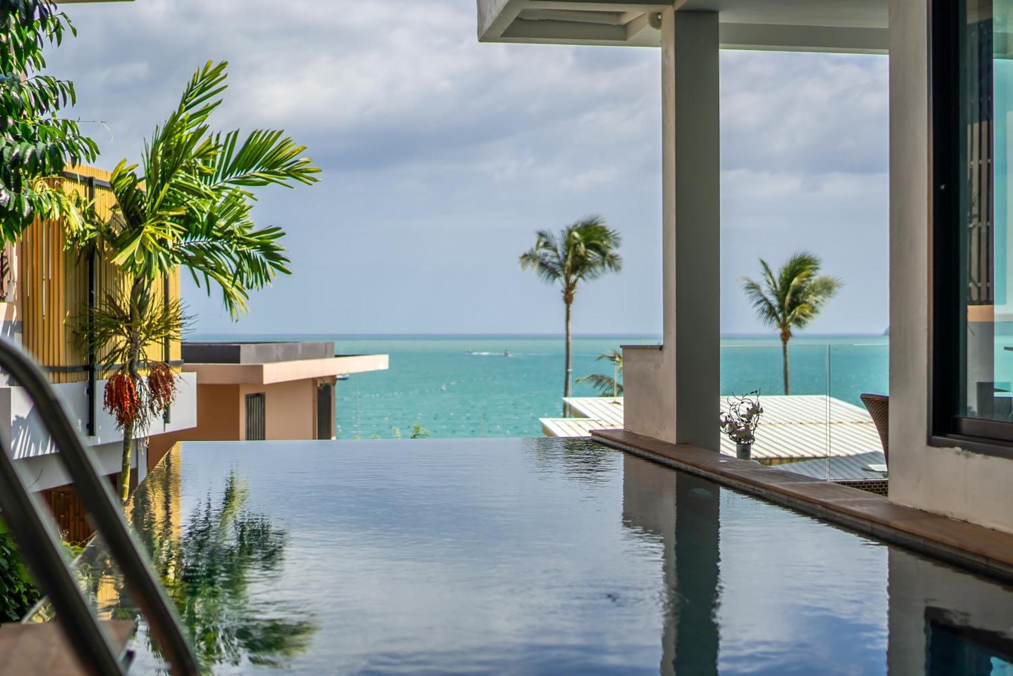 Mona Seaview Pool Villa Beach Front Aoyon Beach Ban Ao Makham Exterior photo